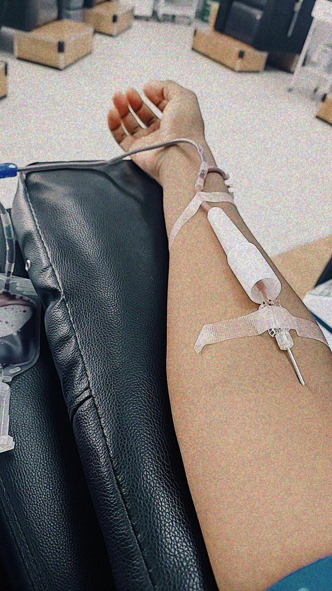 Blood donation.
<a href="/theSANBS/">The SANBS</a>