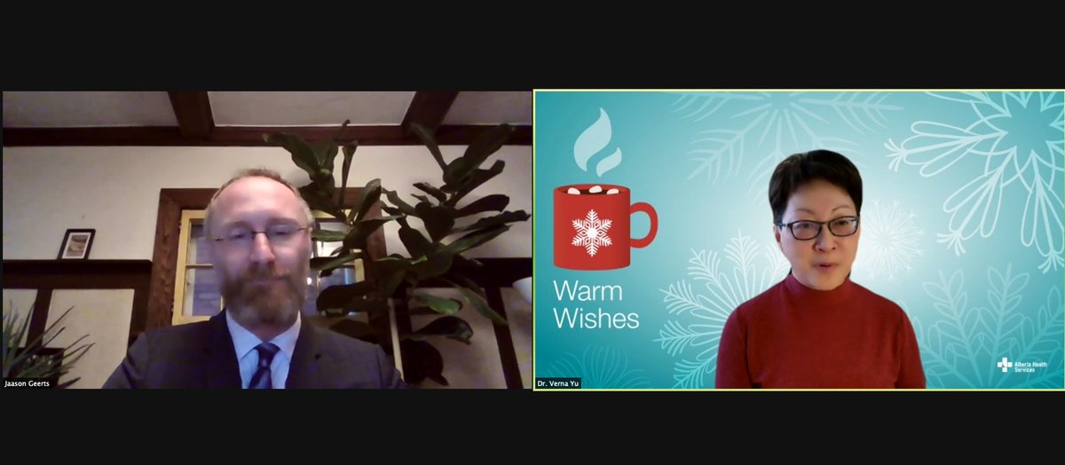 CCHL_CCLS's tweet photo. At #CCHLeaders Campfire Chat @dryiu_verna talks about her start at @AHS_media focused on #patientquality and building quality frameworks throughout the province - from the large five provincial zones to the local units (keeping quality a passion and priority) https://t.co/ZBlYZdfNph
