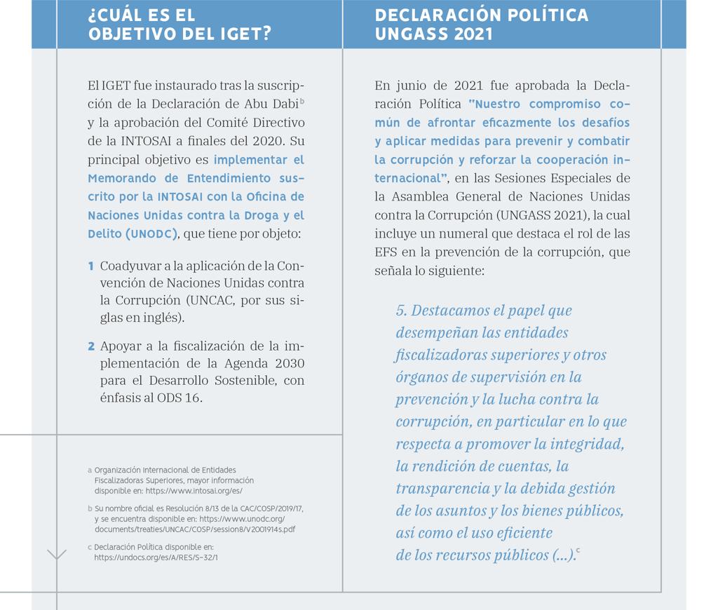OLACEFS_oficial's tweet photo. La OLACEFS está representada en el Equipo Global de Expertos (IGET) de #INTOSAI a través de la participación de @ContraloriaECU como líder del #GTCT. Cabe indicar que el #IGET es presidido por @uaesupremeaudit que tiene una amplia experiencia en la lucha contra la corrupción. https://t.co/5pbddRyi7y