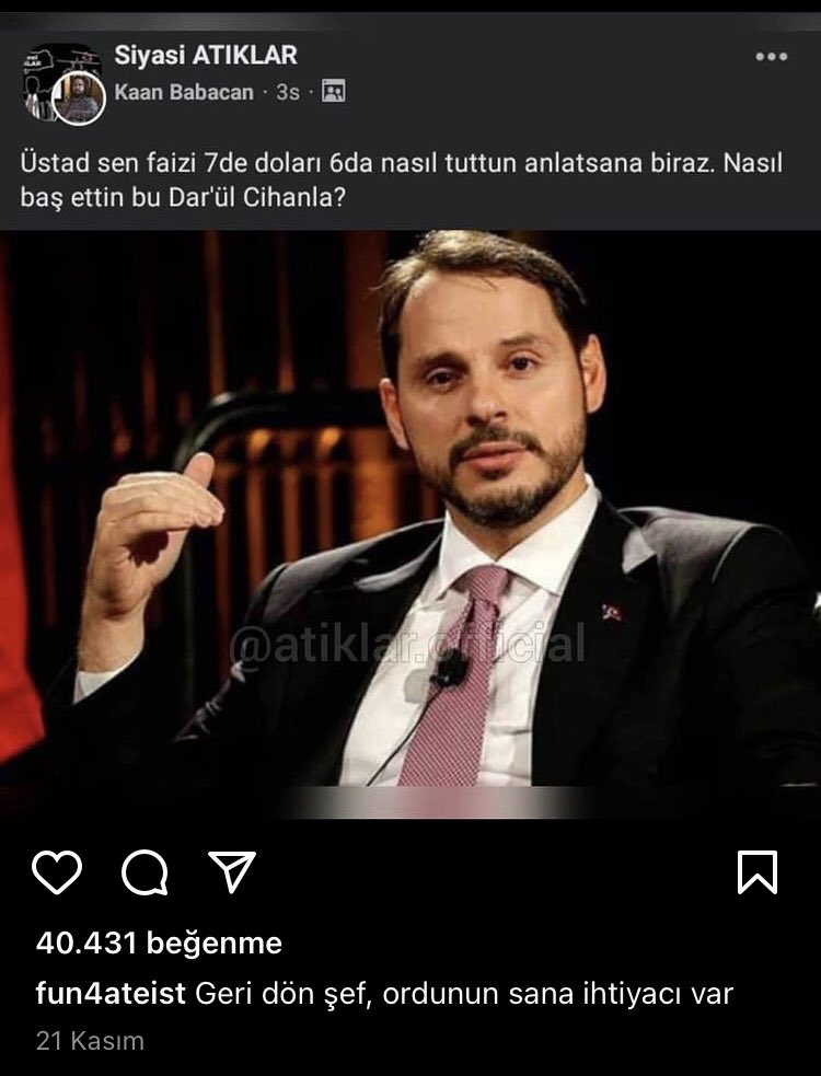 Geri dön şef dolar uçuyor 🙏🙏