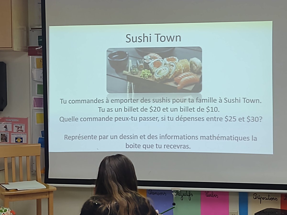CedricStrapart's tweet photo. Sushis maths 🍣 Une manière originale d'engager ses élèves en maths et en arts #mathenvie https://t.co/OjNFDrNMf4