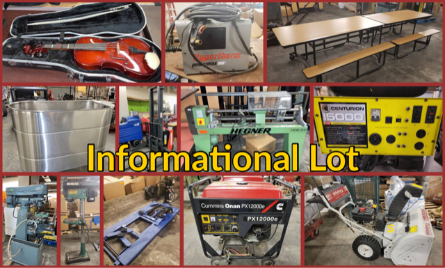 StokesAuction's tweet photo. Central Kitsap School District Surplus Online Auction
Bremerton, WA. Starts Wed., Dec 1, 2021 at 10am. Ends beginning at 7pm, Sun., Dec 5. Pick up Dec 7 or 8th.  (no shipping) https://t.co/A4ObFRYlt1 https://t.co/59wdJPzWdU