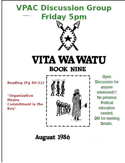 AbolitionVPAC's tweet photo. Another discussion group this Friday at 5pm. dM us for details ☺️ https://t.co/3hsAdIdlD0