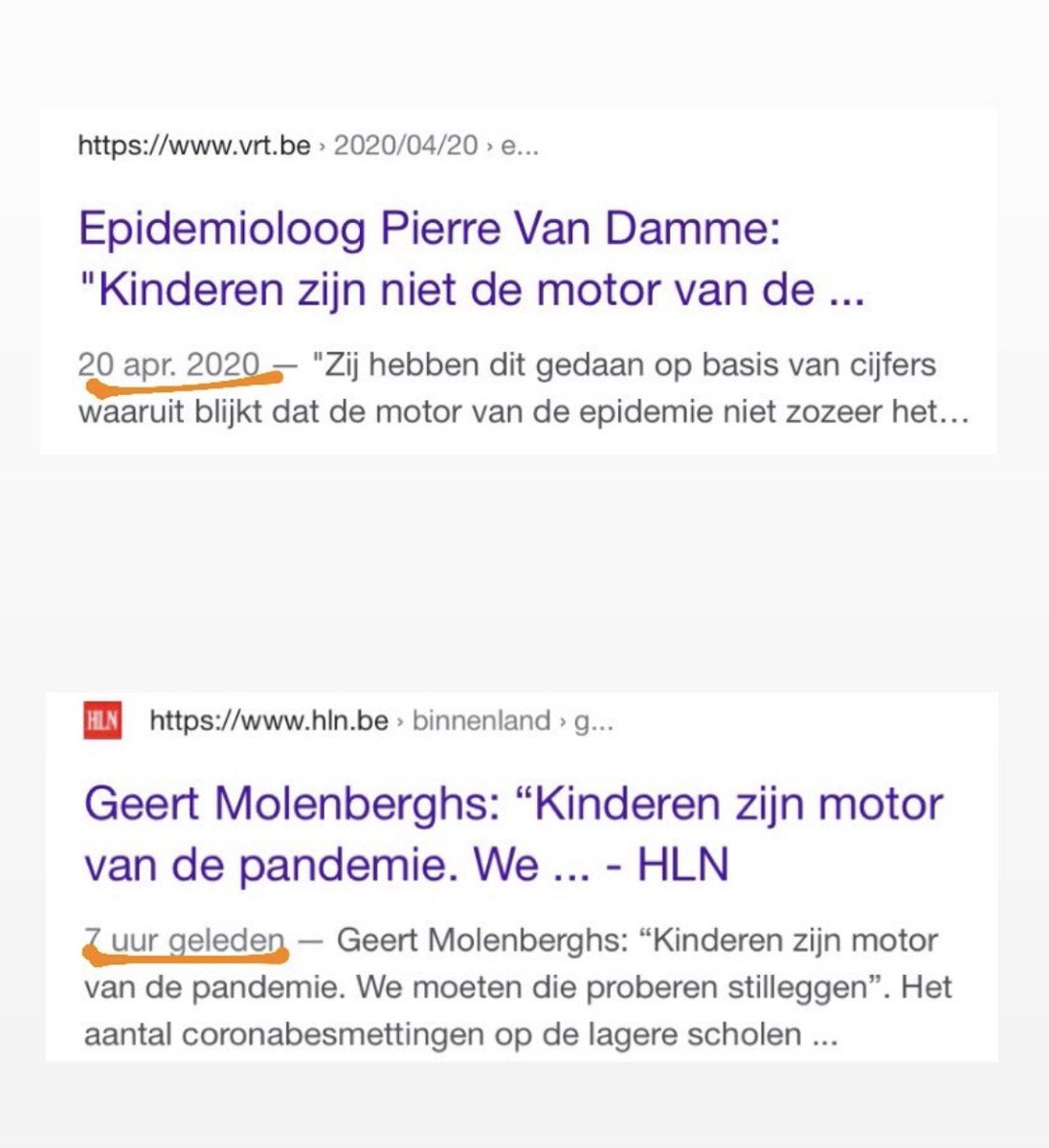 GaelleSix's tweet photo. Zolang het maar in het verhaaltje past… 🙄 #vrtnws #hln #pierrevandamme https://t.co/yBubIVue50
