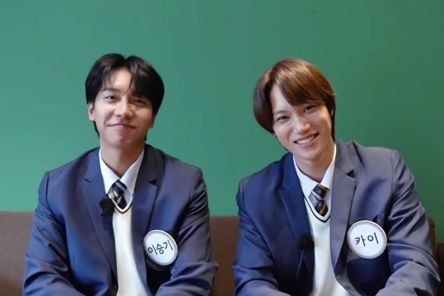 WATCH: #LeeSeungGi And EXO’s #Kai Tease Their Chemistry In Backstage Q&amp;A Ahead Of “Ask Us Anything” Appearance
soompi.com/article/150177…