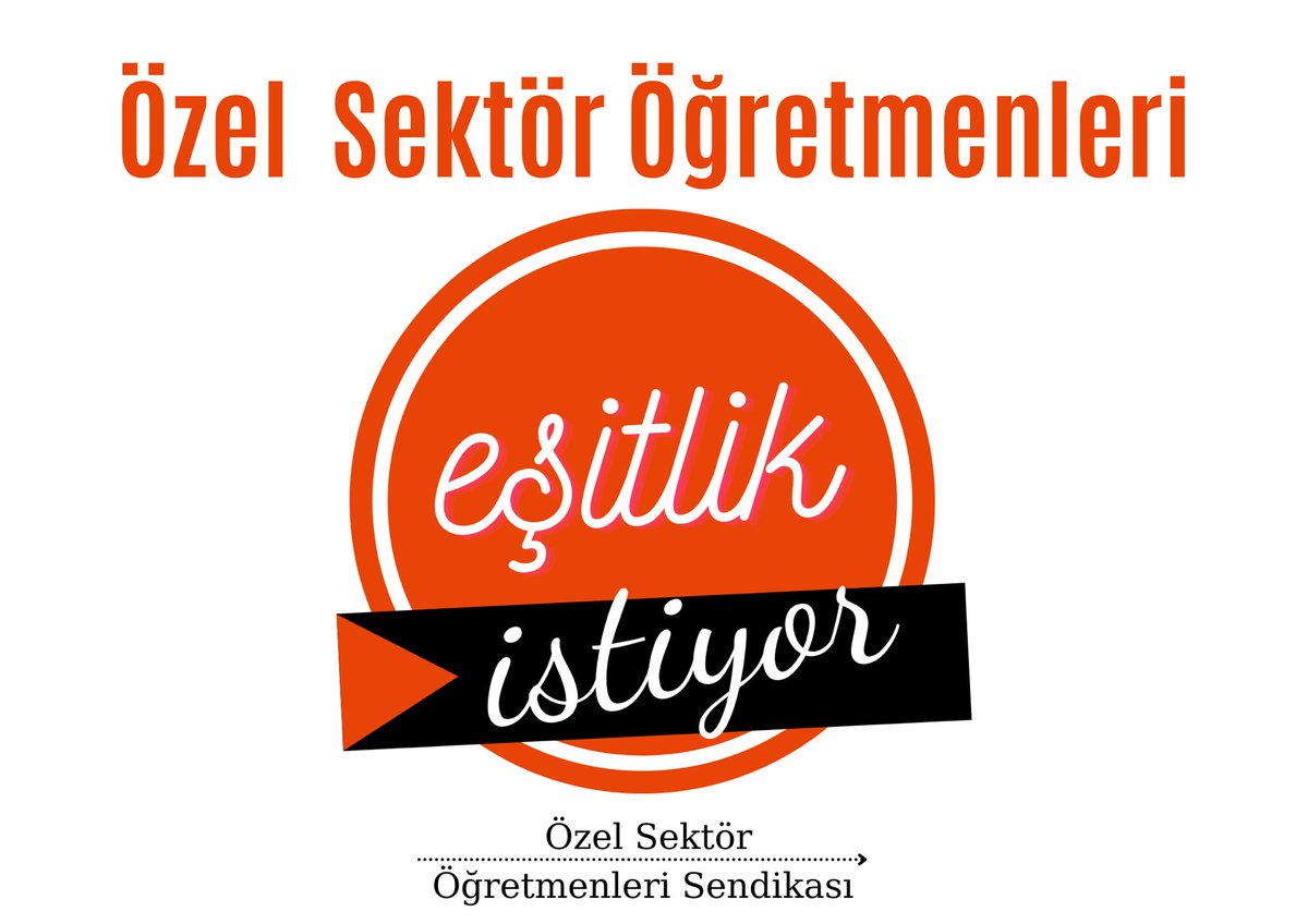 Bizi görmezden gelemezsiniz! 
#BizDeÖğretmeniz