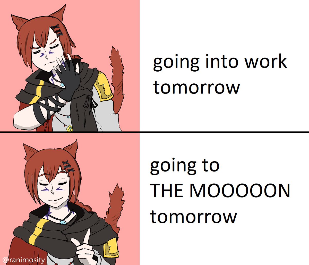 redditFFXIV's tweet photo. "One more day to get through everyone!!!" by darcyfied
https://t.co/7iCxNq9SDF https://t.co/K4PSIqgtCw