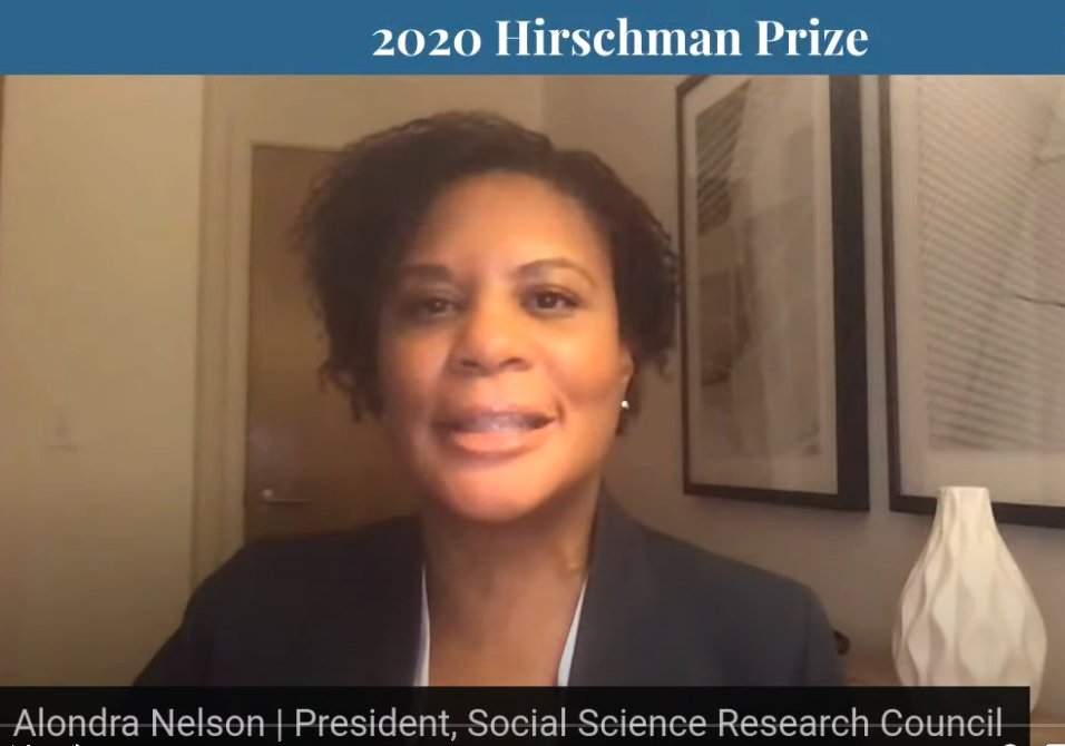 tmccormick's tweet photo. “In Praise of Floods: The Study of Rivers and Civilization," #JamesCScott's 2020 #AlbertHirschman Prize lecture (43:20-): "a 'flood' is just a river breathing deeply", bounding is trespass, stabilization is often violence. Introduced by @Alondra (38:40) https://t.co/jFY7jdrbWc https://t.co/WrVCLfYNEi