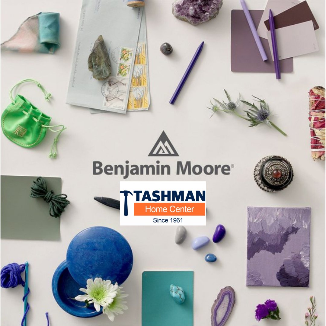 TashmanHardware's tweet image. GOT PAINT? Tashman Home Center exclusively carries Benjamin Moore paint. #benmoore #benjaminmoore #paint #tashmans #tashmanhomecenter