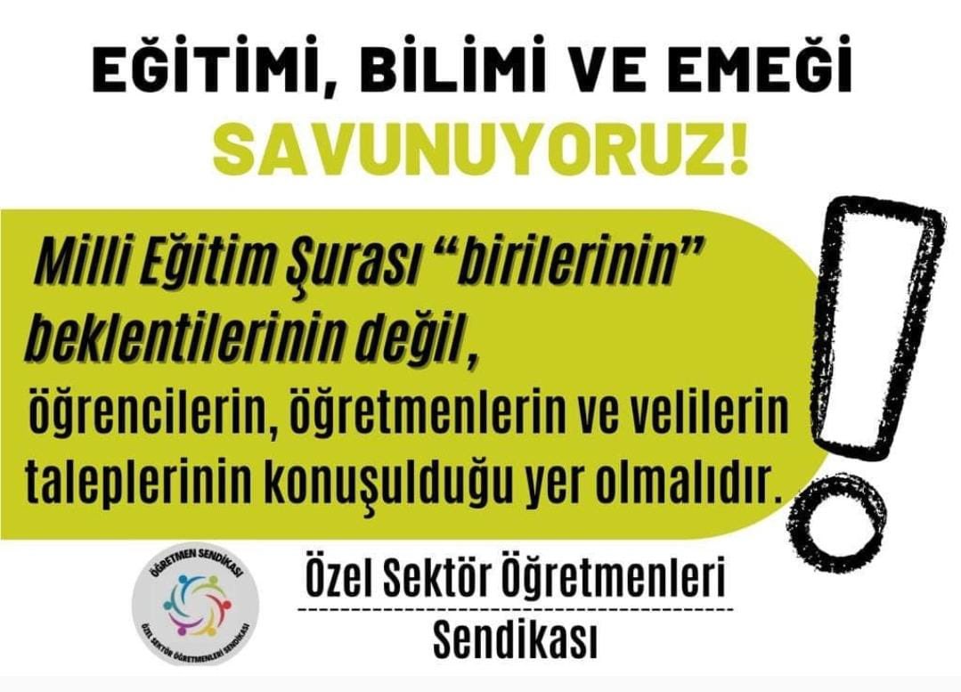 odininkuzgunu's tweet photo. Eğitimi, bilimi, emeği ve haklarımızı savunuyoruz. Bizler buradayız ve mücadeleye devam ediyoruz
@tcmeb 
#BizDeÖğretmeniz
@ogretmensendika https://t.co/cOTTnWN1nD