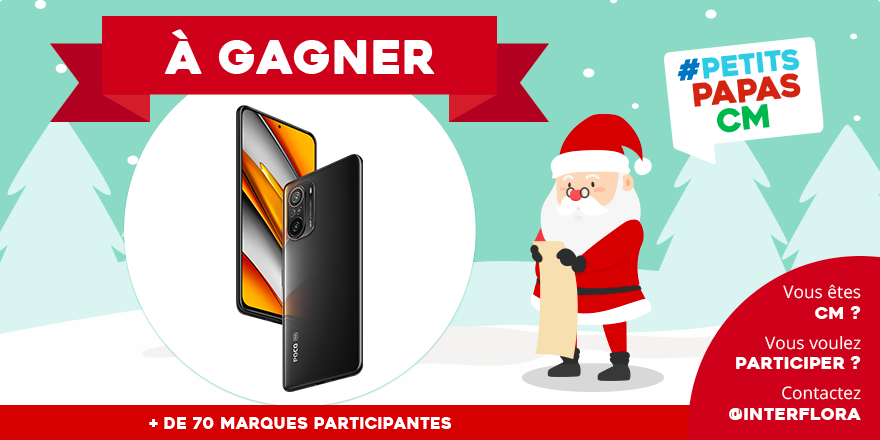 POCOFrance's tweet photo. Nous ajoutons 2 POCO F3 à la Hotte du Petits Papas CM
🔁 RT et tag tes potes pour avoir une chance de gagner notre lot
🎅 Tweetez #PetitsPapasCM mon plus grand rêve c'est de_______ pour tenter de gagner les 70 lots de la hotte entière.

Découvrez toute la hotte : https://t.co/LRMiBfGYNy