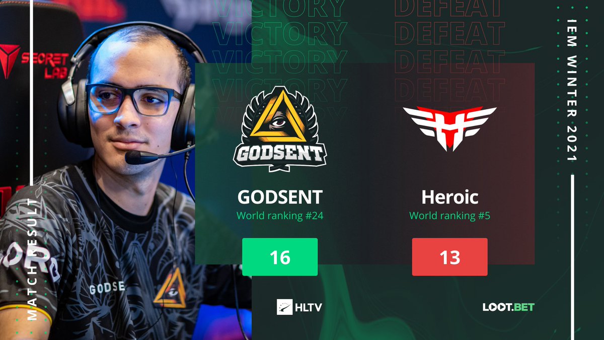 HLTV.org tweet media