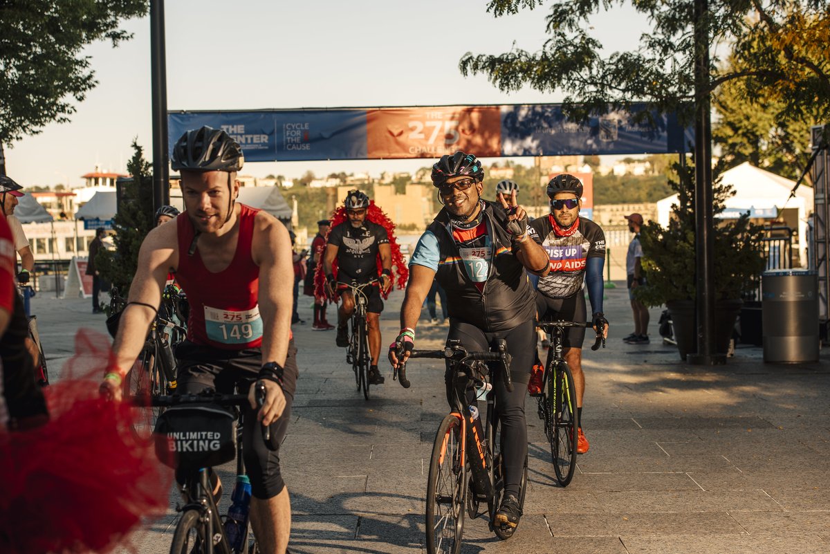 LGBTCenterNYC's tweet image. Every September hundreds of people just like you gather for an epic three-day, 275-mile bike ride from Boston to New York City.

Join Cycle For The Cause in 2022, for The Ride that raises millions to fund the fight against AIDS!

Learn more at cycleforthecause.org.

#C4C2022