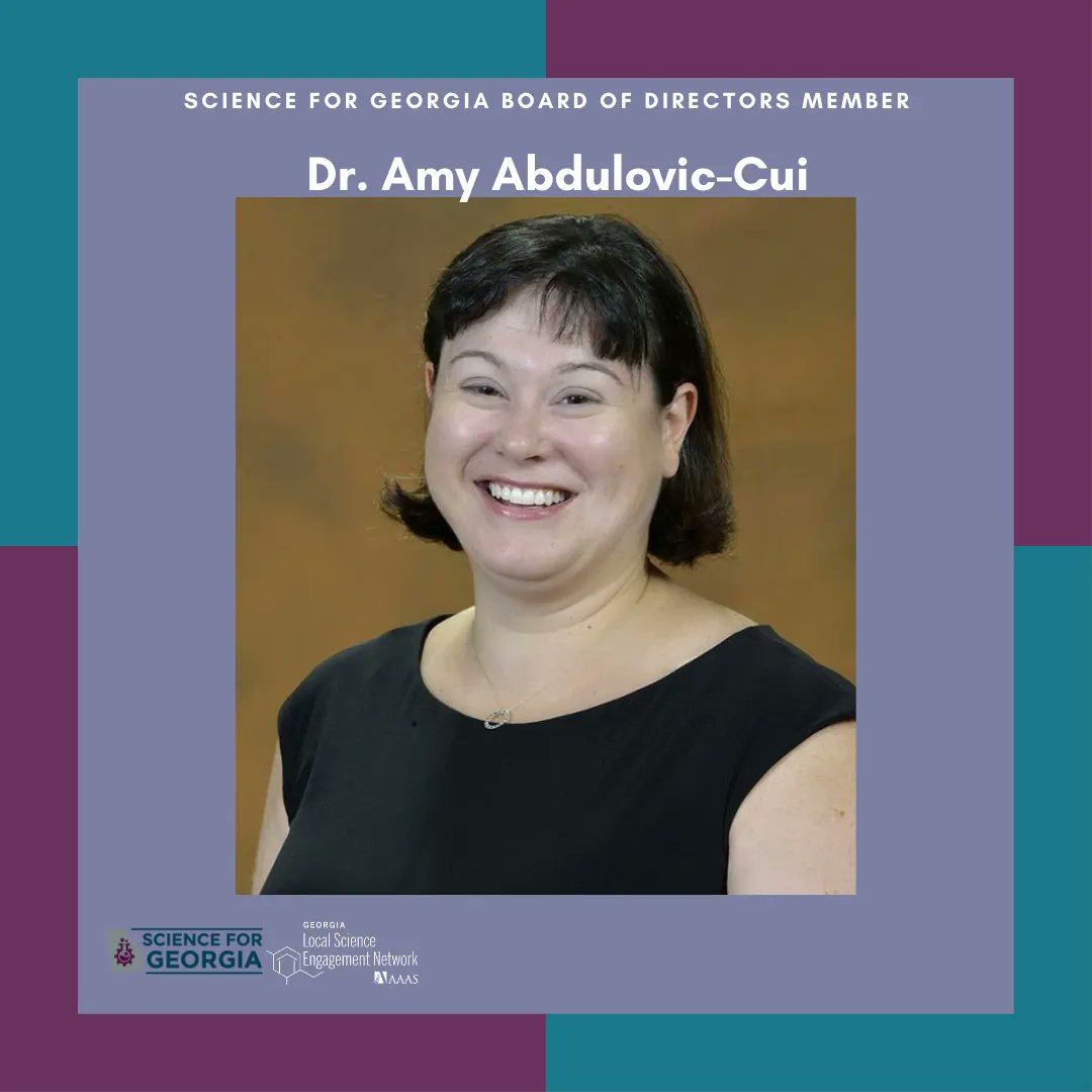 Sci4GA's tweet photo. Dr. Amy Abdulovic-Cui, member of our BOD at #Sci4ga, was mentioned in the @AUG_JAGWIRE about her collaborative research focused on the restoration of the natural riverbed of the Satilla River.We're so proud! Tap the link! https://t.co/zqEqXrw2l6 #Scicomm #satillariver #AAASLSEN https://t.co/DMXeGBJBoQ