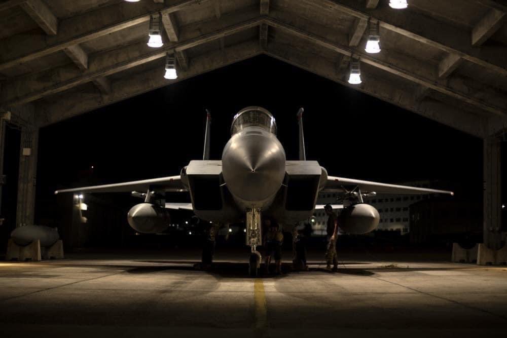 CcibChris's tweet photo. I feel old. This beauty first flew nearly 50 years ago. F15. https://t.co/HN8fpUkVPW