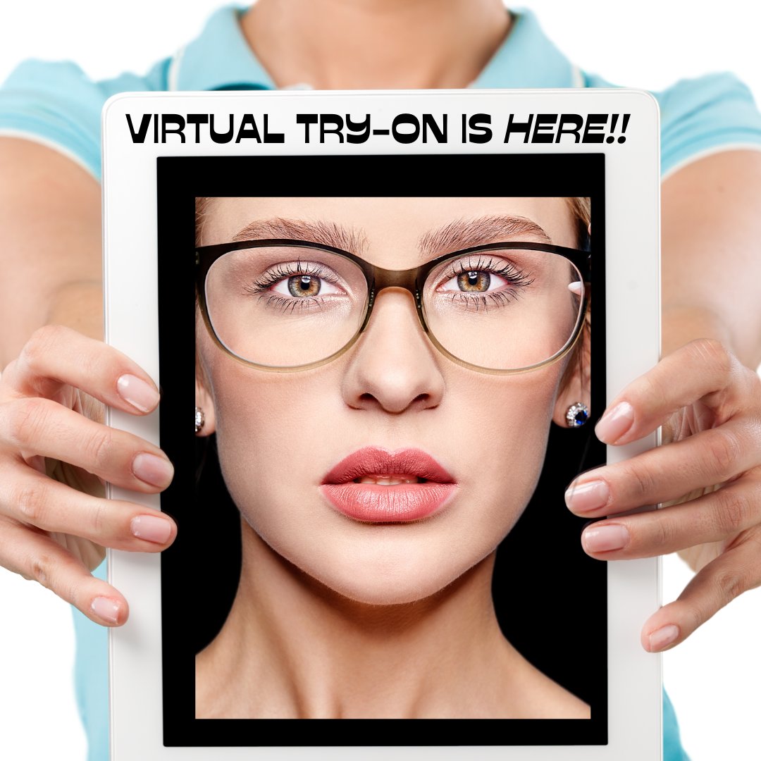 roceyeassoc's tweet photo. Try on glasses ANYWHERE, ANYTIME! Visit our website to SEE how easy our new virtual try-on feature is! #Glasses #TryOn #VirtualTryOn #RochesterNYFashion
#RochesterEyeAssociates #RochesterEyeWear #BrightonNY #GreeceNY #RochesterNY
https://t.co/AY9wo562wo https://t.co/w1VWfJ2013