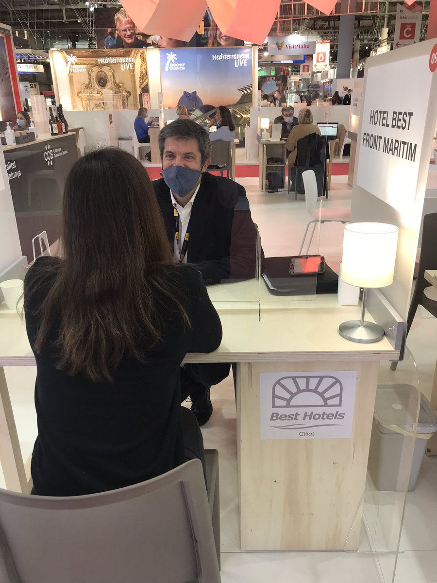 pmelendezb's tweet photo. Último día en #IBTM #Barcelona #_best_hotels https://t.co/hqLv8Bp6pB