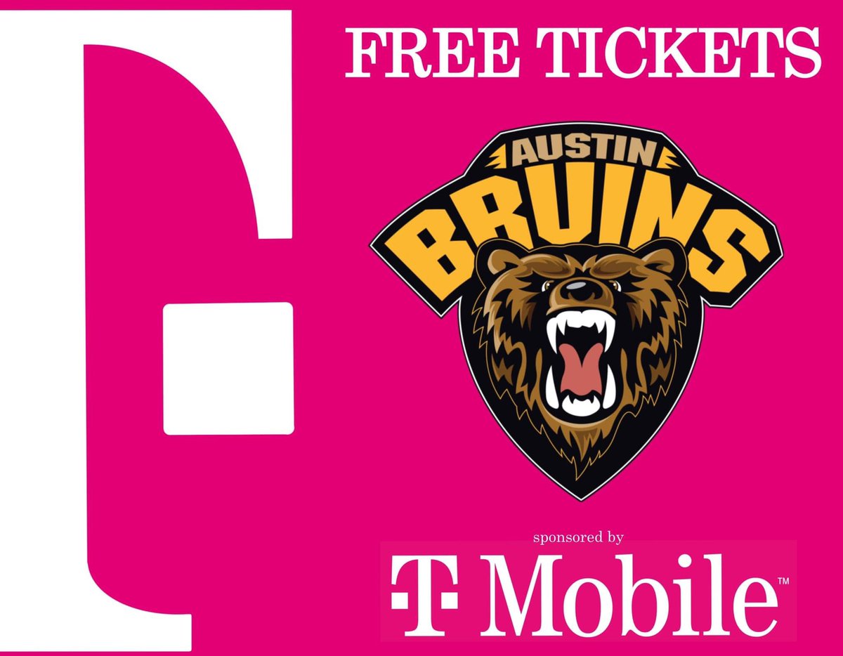 Stop by Austin T-Mobile until 5pm to activate service with our special lifetime discount! We also have a drawing to win free tickets to the Bruins game Saturday night!🏒🥅⛸ Don’t miss your chance to save money before the holidays and stuff those stockings full🎄🎁