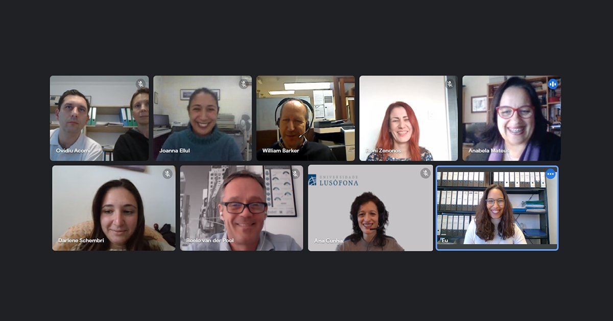 PESE_Project's tweet photo. The project partners held a virtual meeting to discuss the progress of Intellectual Output 3. Everything is running on wheels! Stay tunned for more updates.

#peseproject #erasmusplusproject #pese #englishskills #employability #cooperation #english #project https://t.co/oVsudByaKB