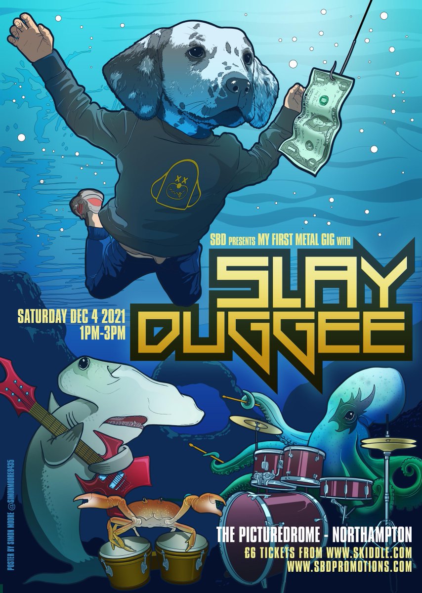 SBD Promotions (@sbdcollective) on Twitter photo Metal and kids, a match made in heaven....so along comes <a href="/slayduggee/">SlayDuggee</a> to the <a href="/_Picturedrome/">The Picturedrome</a> to take it next level this Saturday!
#PleaseRT
<a href="/NNwhatson/">Northants What's On</a> <a href="/NrthmptonEvents/">NN Events</a> <a href="/twinfestntown/">Twinfest Northampton</a> <a href="/LoveNorthampton/">LoveNorthampton</a> <a href="/northantshouruk/">#Northantshour</a> <a href="/NorthamptonUK/">Northampton - Northants Live</a> <a href="/NorthantsLife/">Northants Life</a> <a href="/northamptonlove/">Northampton Love</a> <a href="/northamptonmags/">Northampton Mags</a> Metal and kids, a match made in heaven....so along comes <a href="/slayduggee/">SlayDuggee</a> to the <a href="/_Picturedrome/">The Picturedrome</a> to take it next level this Saturday!
#PleaseRT
<a href="/NNwhatson/">Northants What's On</a> <a href="/NrthmptonEvents/">NN Events</a> <a href="/twinfestntown/">Twinfest Northampton</a> <a href="/LoveNorthampton/">LoveNorthampton</a> <a href="/northantshouruk/">#Northantshour</a> <a href="/NorthamptonUK/">Northampton - Northants Live</a> <a href="/NorthantsLife/">Northants Life</a> <a href="/northamptonlove/">Northampton Love</a> <a href="/northamptonmags/">Northampton Mags</a>