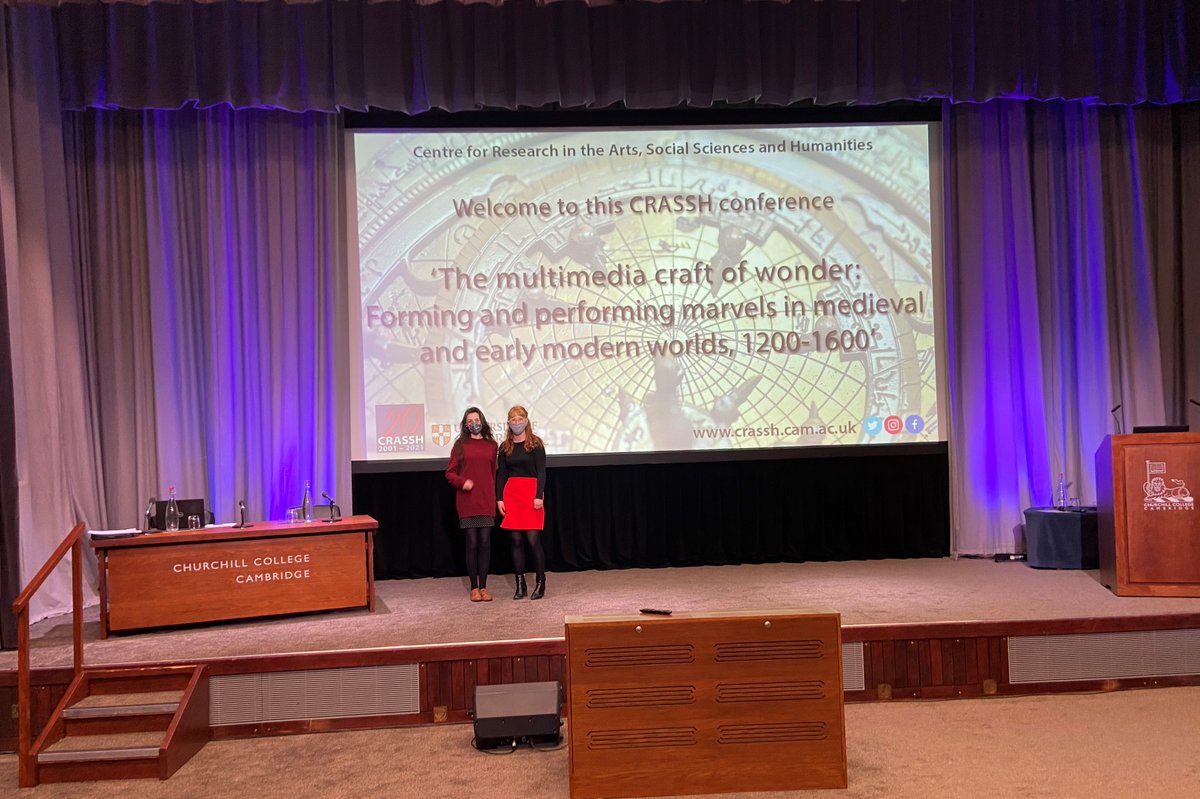 MultimediaCraft's tweet image. Huge thanks to everyone who attended our conference yesterday and thanks to @ChurchillCol for looking after us so well. We were spoilt by so many wonder-ful papers, watch this space for more blog posts (we're still accepting contributions) and make sure to keep in touch!
