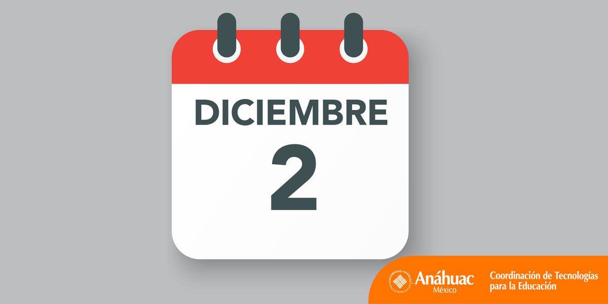 cteanahuac's tweet photo. Ya es diciembre, recuerda las fechas importantes 😃🧐🦁#Anáhuac #Universidad #profesores #entregafinal #examenes #examen #creativity #collegestudent #universitystudent #campus #school #faculty #students #student https://t.co/yPSIUkfWGN
