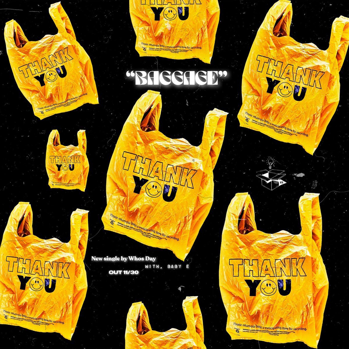 Pack your bags and leave your drama…🧳🧳🧳

‘BAGGAGE’ by <a href="/whxsday/">Whos Day</a> out now everywhere!