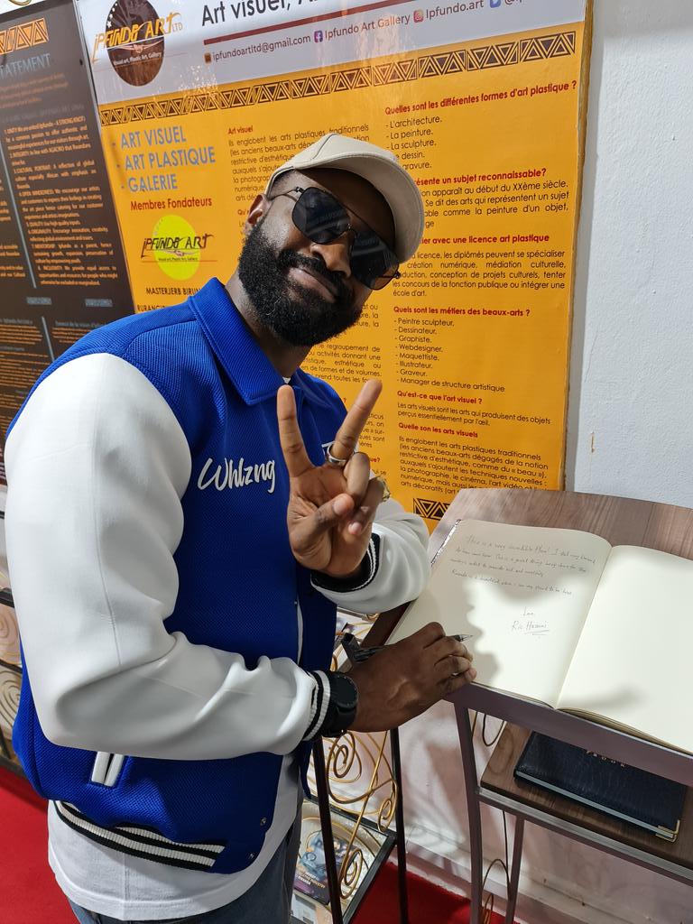 Ric Hassani tweet media