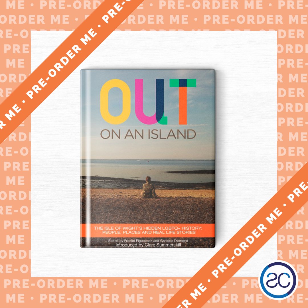 Drumroll please! 🥁 The @OutOnAnIslandIW book is officially available for pre-order! We are delighted to bring you this rich & diverse portrayal of the #IsleOfWight's #LGBTQ+ history. The book will be officially published on 14 Feb 2022. Pre-order here: ow.ly/BsOm50H261F