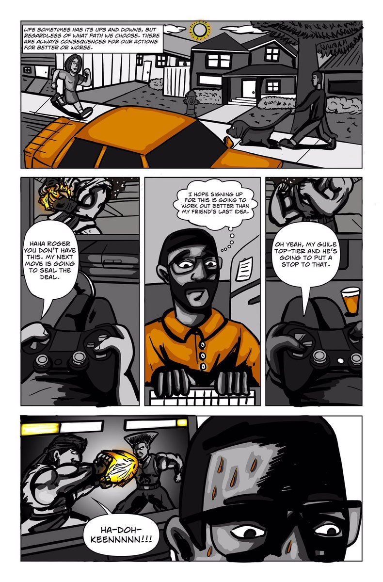 kylehorneart's tweet photo. A black disabled college student pursuing his art degree tries to date for the very 1st time. 

Unlike the movies, dating with a disability can be tough

Can he find love on the outside or will that love have to come from within?

#PitMad  #NA #MEM #GN #BVM  #MH #Dis #POC https://t.co/2WQtZ20RhH