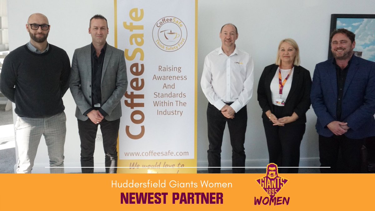 GiantsWRL's tweet photo. GiantsWRL announce newest partner for the 2022 BWSL season.

Welcome aboard, @CoffeeSafeLtd 

Read more 👉 https://t.co/bpuncO3x5w

#GiantsWRL #Partnership #GiantsRL https://t.co/FyfwRZPuMG