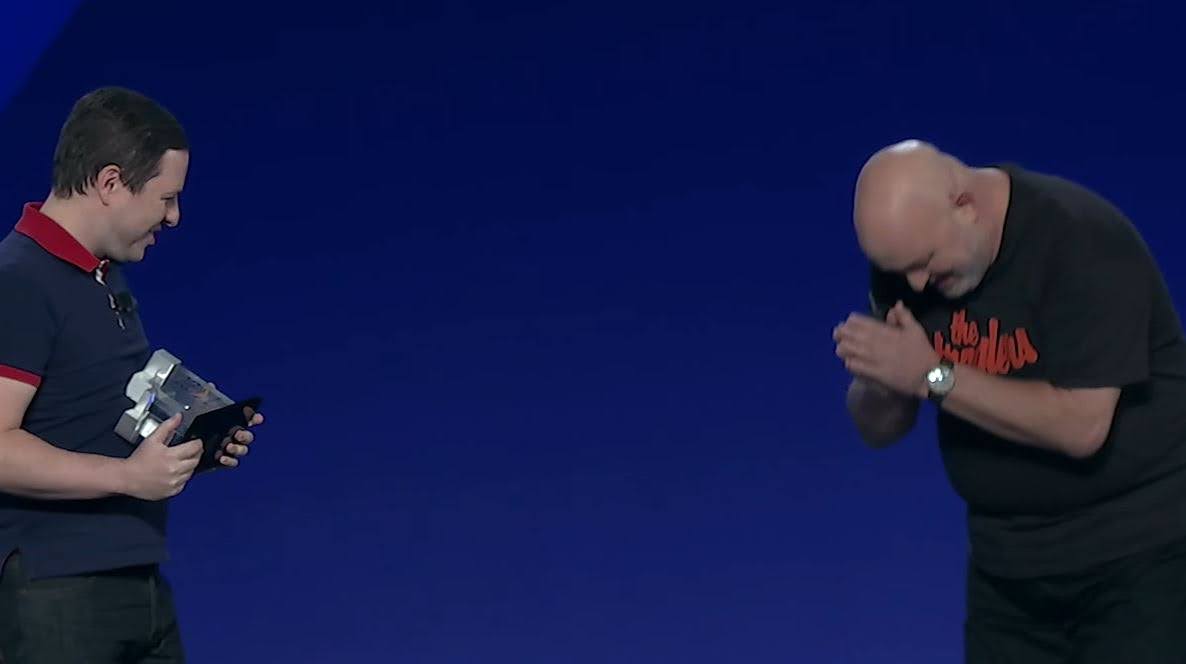 SundanceKid1972's tweet image. Matt, @NIDeveloper gives a killer talk at @AWSreInvent and gets presented "Now Go Build" Award at the end.
@Liberty_IT 

Fantastic.