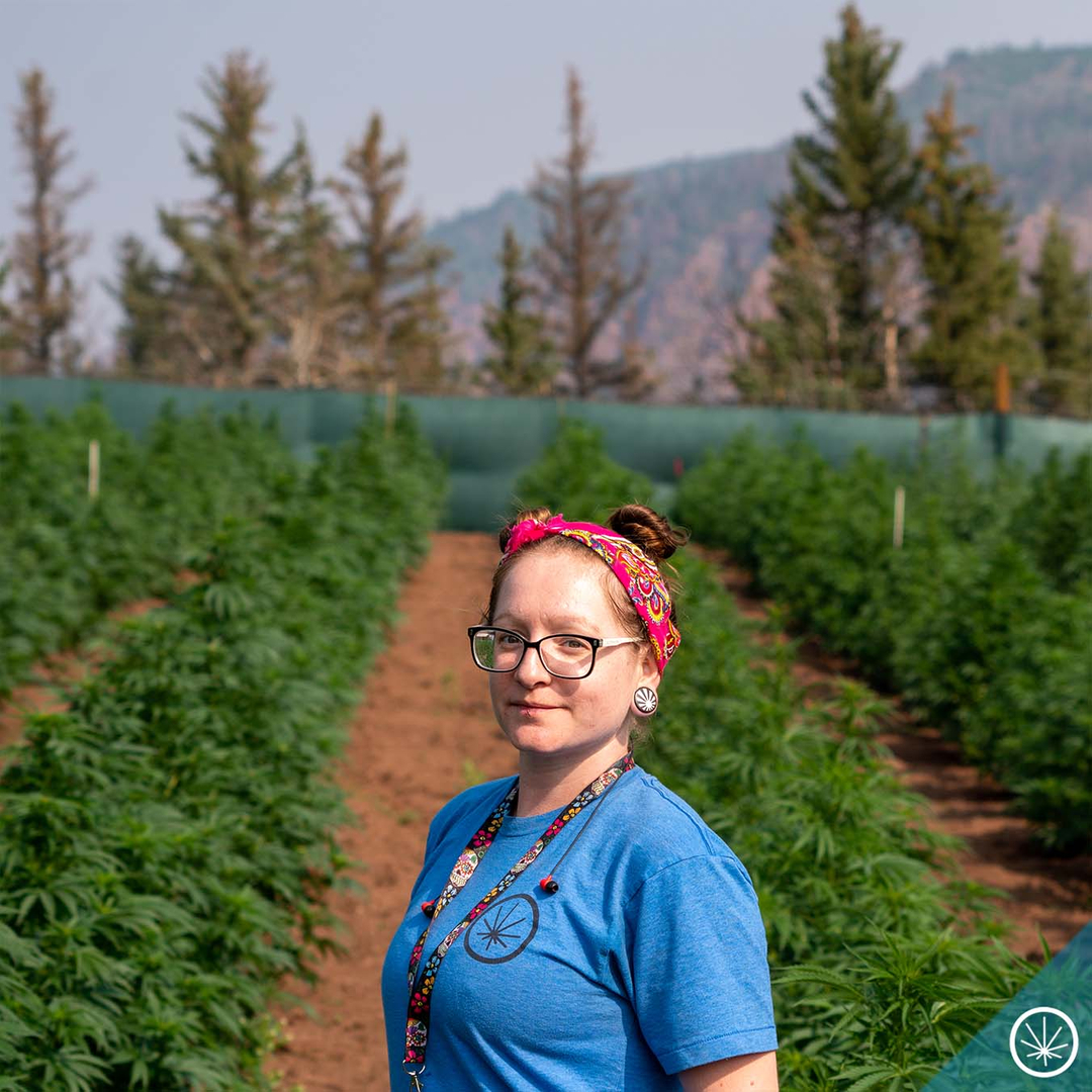 Meet Elizabeth, one of our beloved employees here at Pot Zero. She was integral to the trimming, weeding and planting for this past harvest. 

#PZemployeespotlight