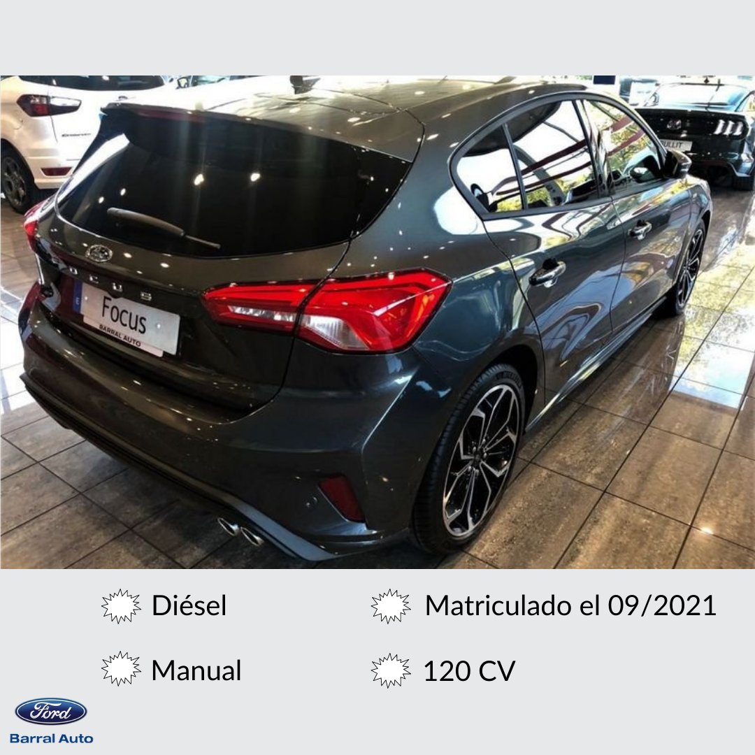 BarralAutoFord's tweet photo. 🎅El mejor auto-regalo que te puedes hacer estas navidades...
¡Un Ford Focus ST Line de ocasión! 👌
*Precio sujeto a financiación
#fordfocusstline #fordfocusst #ford #vehiculoocasion https://t.co/fNtT7i9yTJ