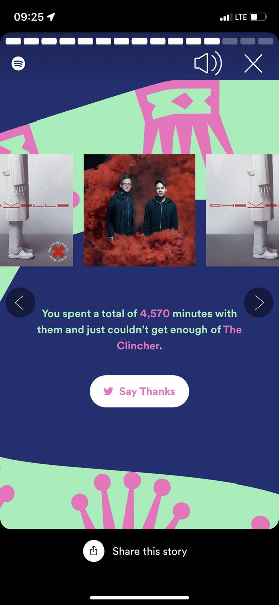 DelostKatelyn's tweet photo. not only amazing music, but AMAZING in concert. keep up the great work @ChevelleInc :) we all appreciate your music and talent ❤️❤️ https://t.co/HPkw3UerRf