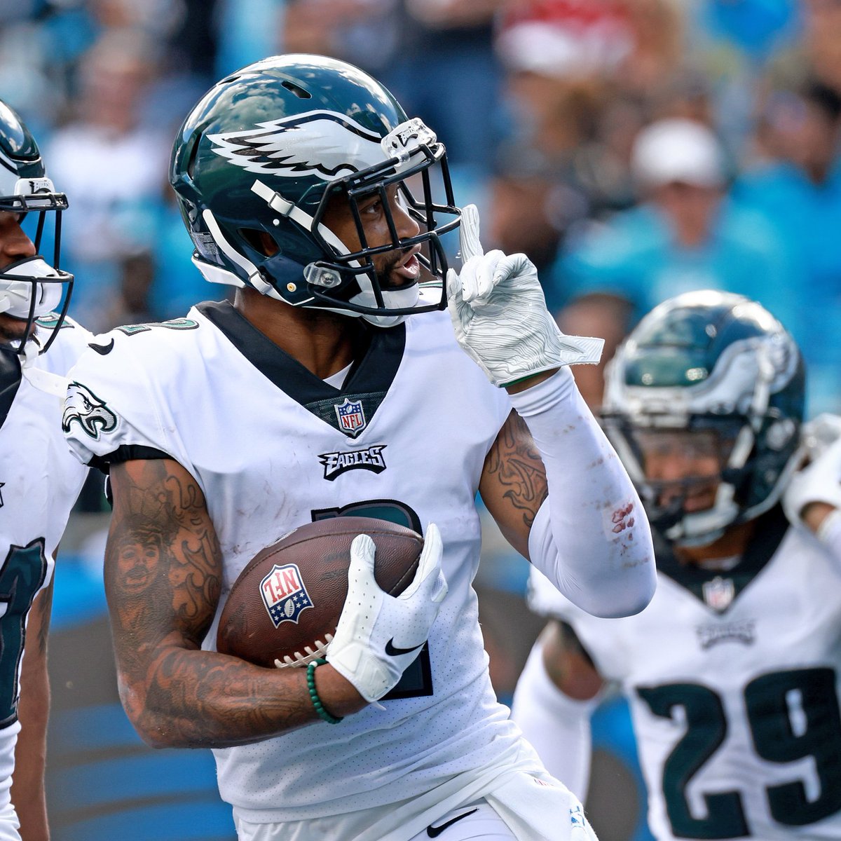 thomasrp93's tweet photo. "I heard Dallas wanted to trade for me, i said nah i aint going there"

Darius Slay on potentially landing with the Cowboys when Lions traded him.
#Eagles (via @BMac_SportsTalk) https://t.co/OEvxvrxhSH