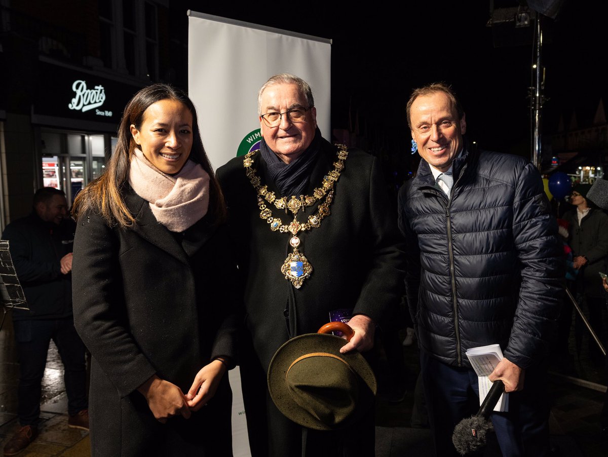 Wimbledon Foundation tweet media