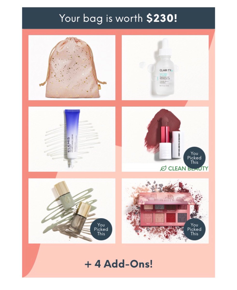 BoxyBaddies's tweet photo. Show me your Ipsy bags for December. What items did you get? Did you pick up any Add-Ons?
#ipsy #ipsyplus https://t.co/YIueN15IQV