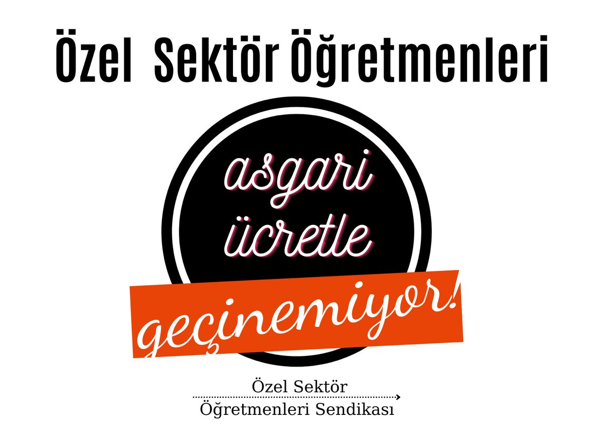 Her gün iş yerlerinde mobbinge, angarya işlere, şiddete maruz kalıyoruz. Bir de yaptığınız meslek kanunu ile yok sayılıyoruz. #gecinemiyoruz #BizDeÖğretmeniz