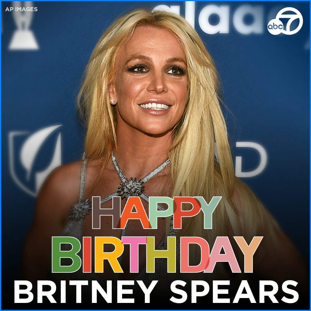 Happy birthday Britney Spears! The pop icon is turning 40 today.    