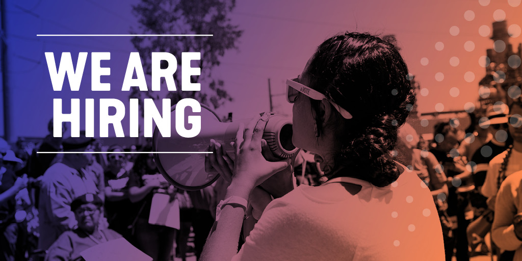 Do you have experience in community organizing & is passionate about immigrant rights & justice? @LaRed_FIA is hiring a Program Director who will lead the immigrant rights program & build power towards national efforts for undocumented immigrants. Apply: nonprofithr.com/professional-s…