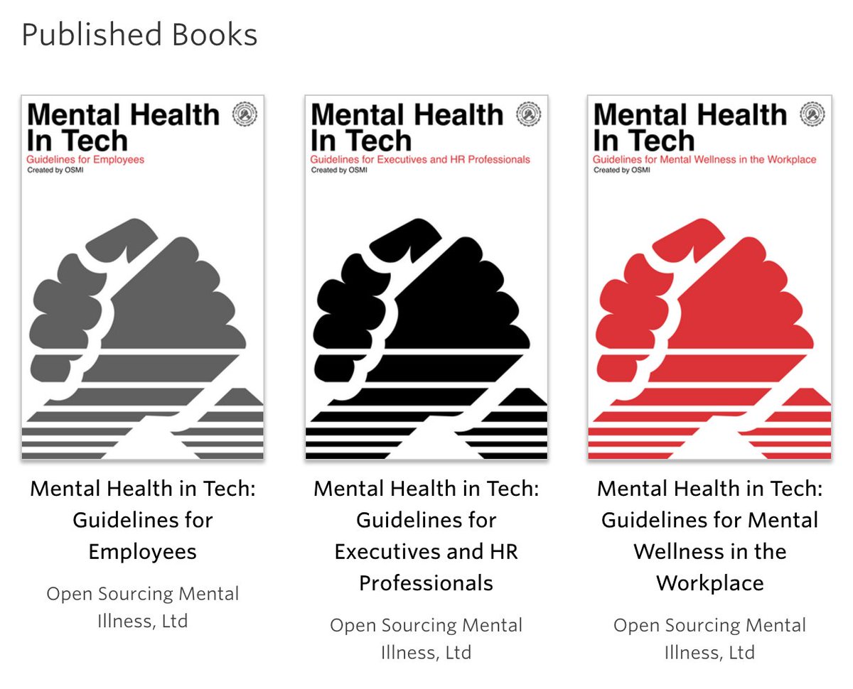 OS Mental Health (Formerly OSMI) tweet media