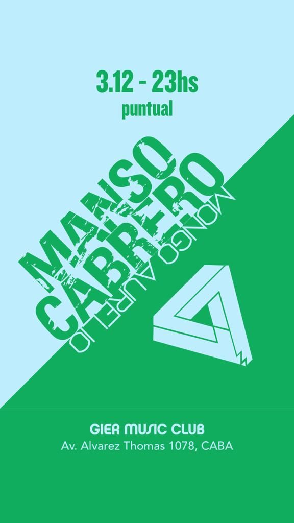 Mañana viernes 3 de diciembre, ya sabés 💣