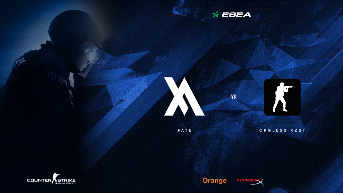FATEesports's tweet photo. GGWP @LinxLegacyGG 🤝

Match did not go our way.

NEXT UP:

FATE ⚔️ #OrglessRzst, starting in 50 minutes @ESEA Advanced.

#CSGO #TheWave 🌊 https://t.co/WnFNBKC6nb