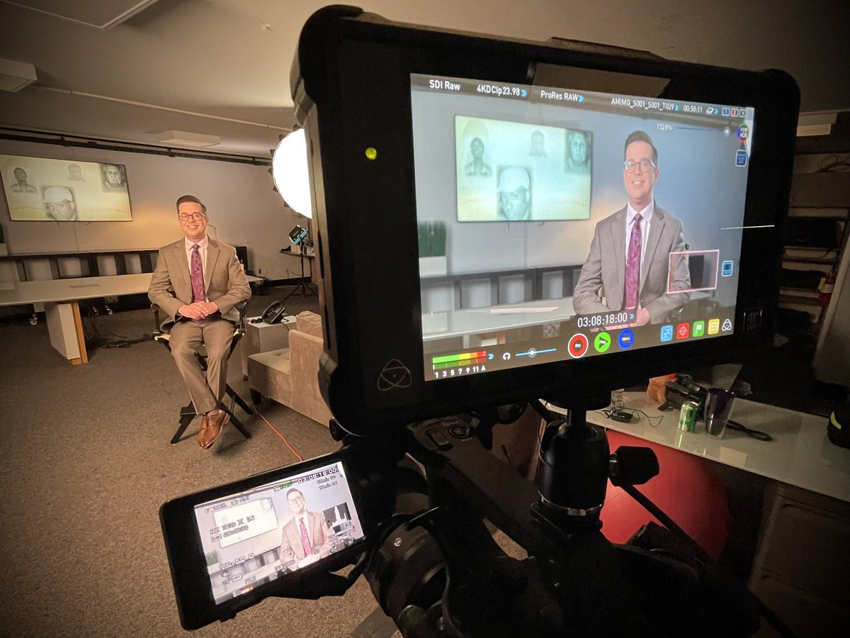 hinklej's tweet photo. Behind the scenes of a big @KXAN_News investigation launching on-air and online next Wednesday! #KXANinvestigates #SecretShoot #StayTuned
-📸 by Patrick Mullen https://t.co/w6UGYQ6l55