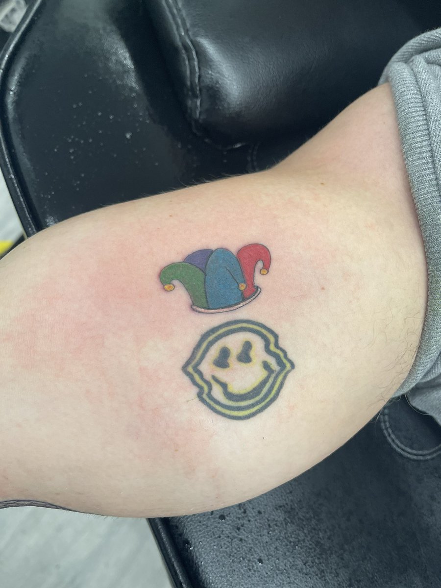 da_moon_daddy's tweet image. Any one else get there NFTs tattooed on them or just me? 🔥 @hatswapcity