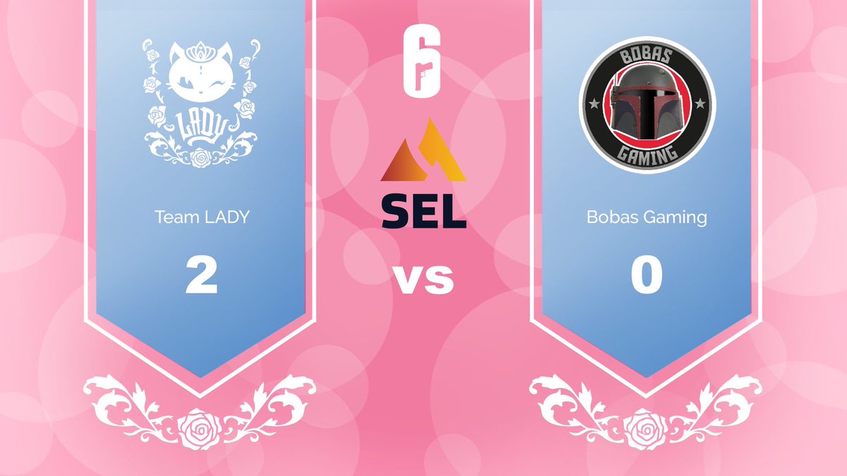 TeamLady1's tweet photo. Our R6S team took part in the @esportsleaguech Clincher Cup and won twice! Team LADY is again qualified for the Premier Division! 👑 https://t.co/jK0c3QeigM