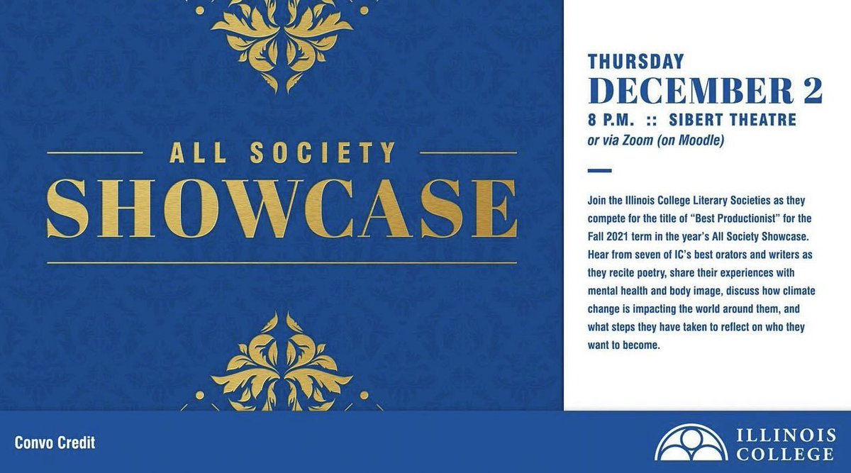 Phis1845's tweet photo. Good luck to all the speakers at the All Society Showcase tonight! Especially good luck to Tanner Romine who will speaking for Phi Alpha! We look forward to seeing you all at Siebert Theatre. Onwards and upwards ΦΑ https://t.co/K6LGKbjY2i