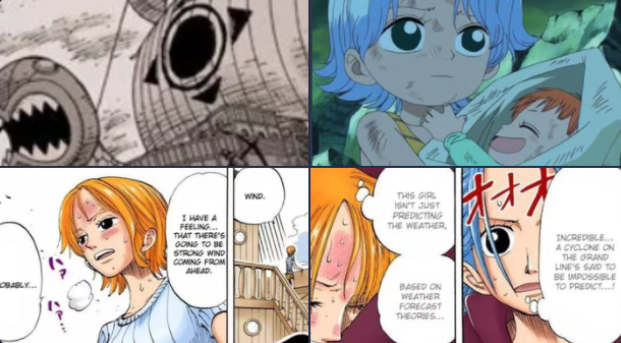 OnePiece on X: Y'all remember Nami's first appearance? 🥺 https