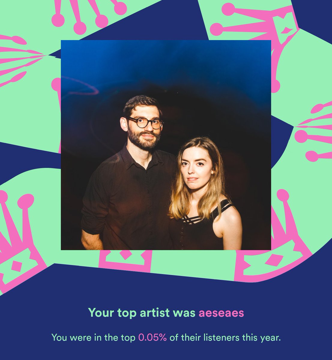 __Carss's tweet photo. That's Wild. @acouplestreams gave me Plenty of amazing songs to Devour. Really my go-to Comfort band during a time of so Much Madness. And now I'm out of puns. https://t.co/hKflLaHePO